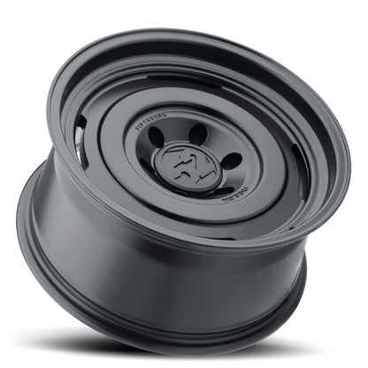 1552 Analógico HD 17x8.5 6x139.7 0mm ET 106.2mm Diámetro central Rueda negra asfalto