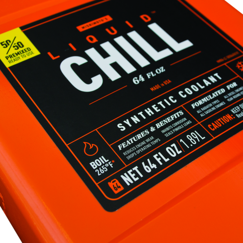 Líquido Arrefecimento Sintético Mishimoto Liquid Chill 64 onças - Pré-misturado