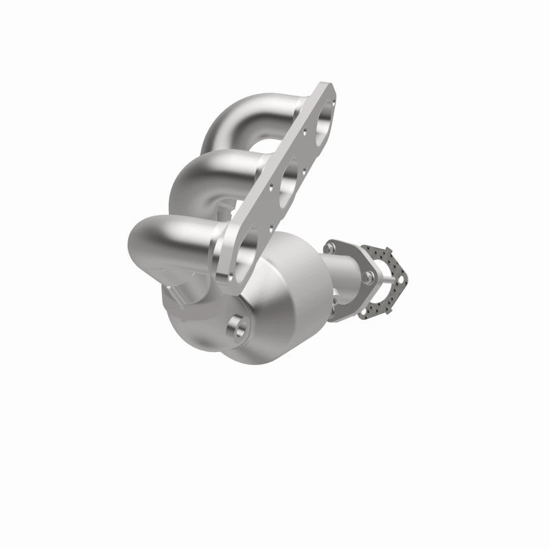 MagnaFlow Direct Fit Catalytic Converter 2006 Porsche Cayman 3.4L Underbody