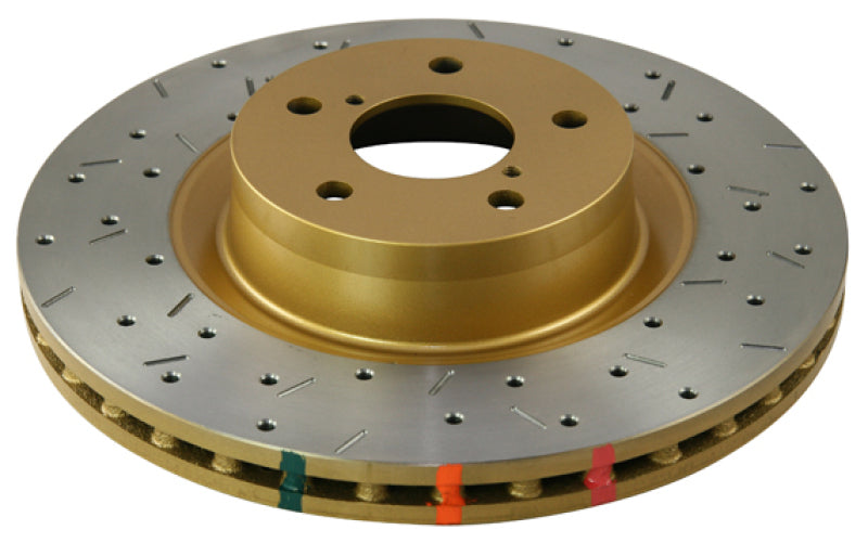[GARAGE SALE] - DBA 7/90-96 Turbo/6/89-96 Non-Turbo 300ZX Front Drilled & Slotted 4000 Series Rotor