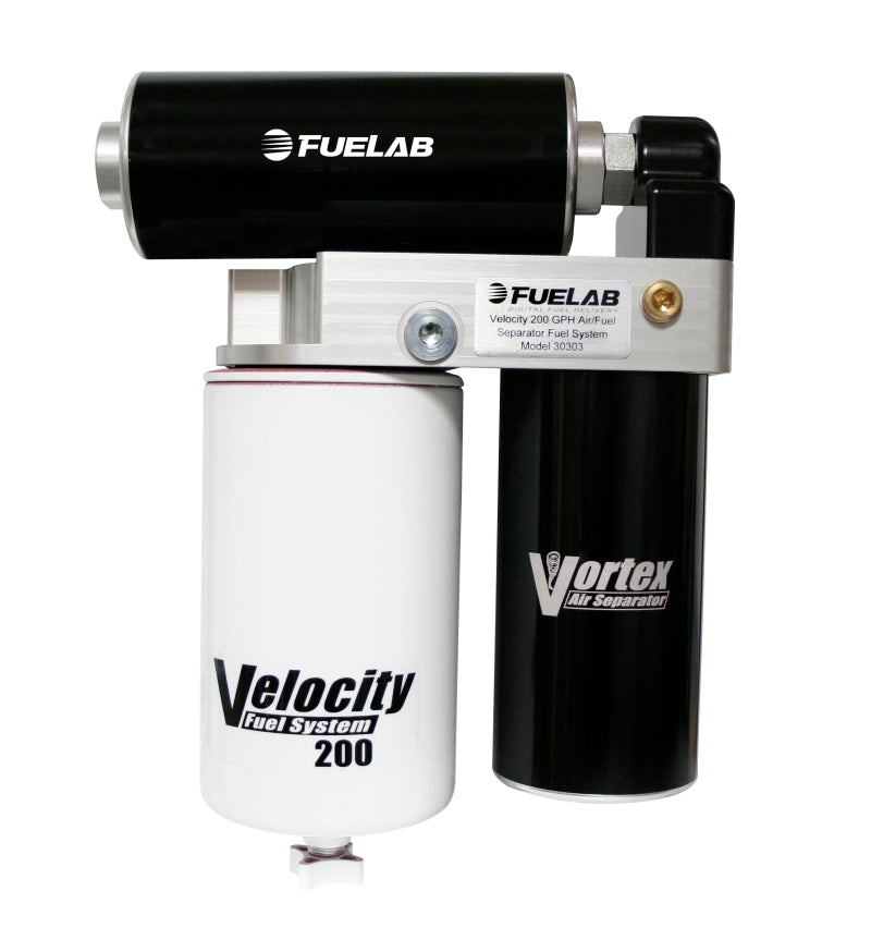 Fuelab 01-10 Duramax 2500/3500 Diesel Velocity Series Bomba de elevação de alto desempenho 200 GPH 8 PSI