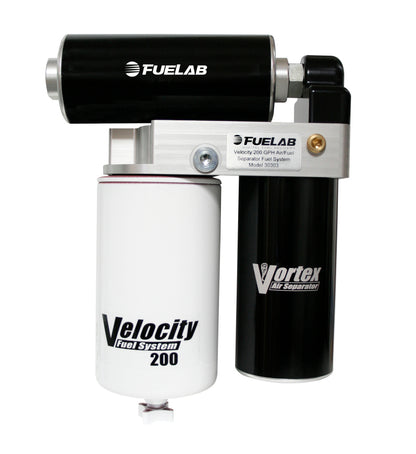 Fuelab 01-10 Duramax 2500/3500 Diesel Velocity Series Bomba de elevação de alto desempenho 200 GPH 8 PSI