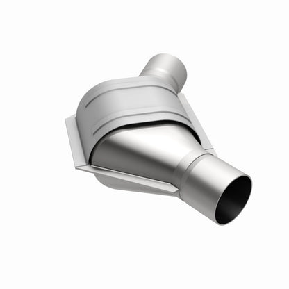 MagnaFlow Universal Catalytic Converter 2.00inch Angled Inlet/Outlet