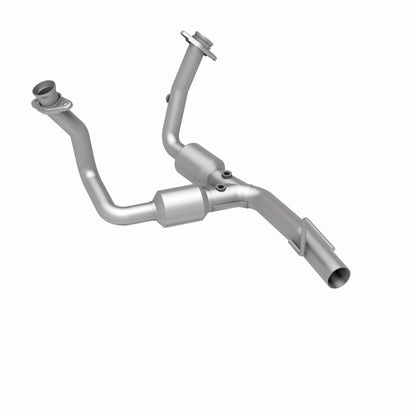 MagnaFlow Direct Fit Catalytic Converter 99-01 G Cherokee Front 4.7L