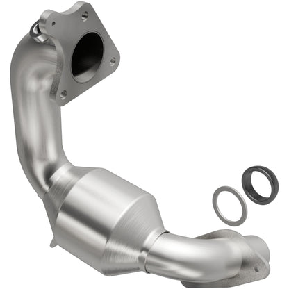 MagnaFlow Direct Fit Catalytic Converter 2011-2015 Juke L4 1.6 OEM Underbody