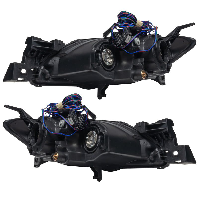 Oracle 04-09 Mazda 3 SMD HL - 4DR - Halogen Style - ColorSHIFT w/ 2.0 Controller