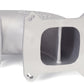 Edelbrock High Flow Intake Elbow 95mm Throttle Body to Square-Bore Flange As-Cast Finish