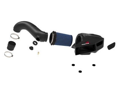 aFe Momentum GT Pro 5R Sistema de admissão de ar frio 15-18 Volkswagen Golf R I4-2.0L (t)
