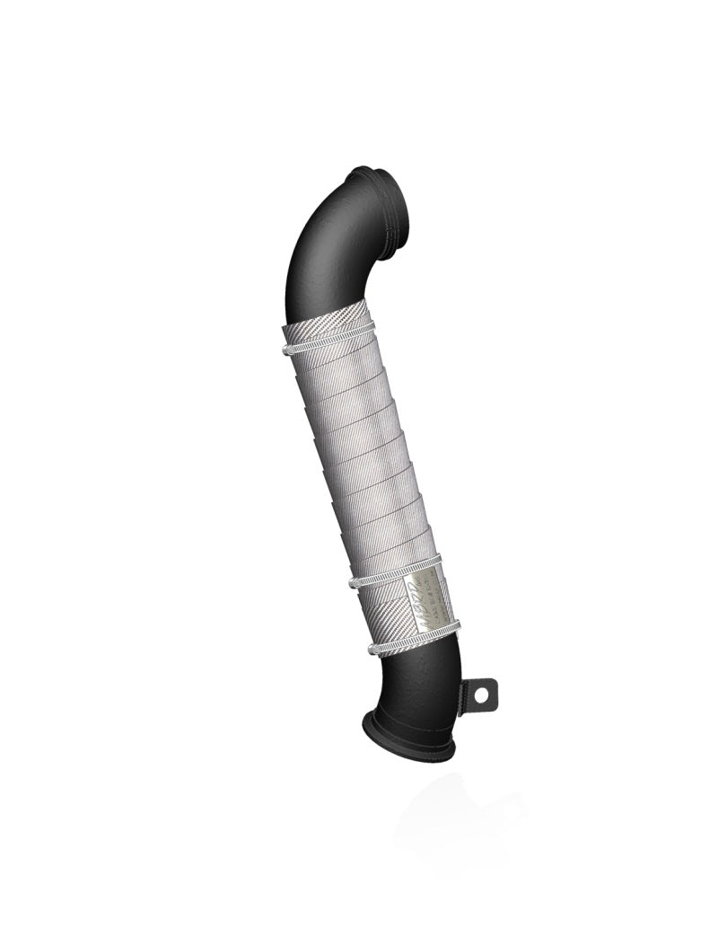 MBRP 04.5-2010 Chev/GMC 6.6L Duramax Negro 3in Tubo descendente
