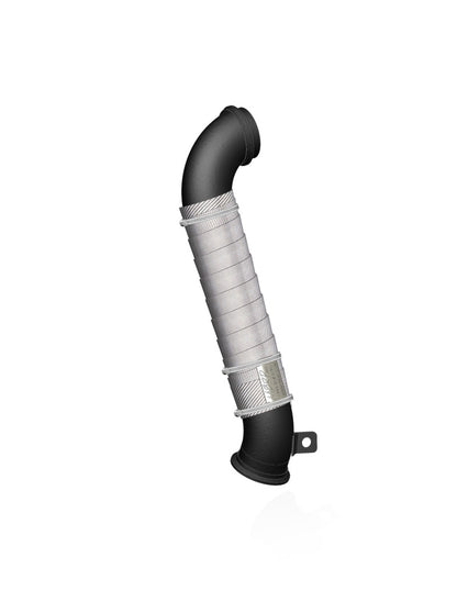 MBRP 04.5-2010 Chev/GMC 6.6L Duramax Negro 3in Tubo descendente