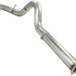 aFe MACHForce XP 5in DPF-Back Stainless Steel Exh Sys, No tip, Ford Diesel Trucks 11-14 V8-6.7L