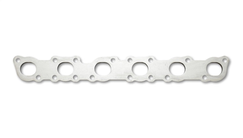 Flange do coletor de escape de aço suave vibrante para motor Nissan RB25/RB26 1/2 pol. de espessura
