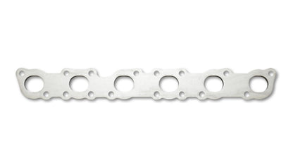 Flange do coletor de escape de aço suave vibrante para motor Nissan RB25/RB26 1/2 pol. de espessura