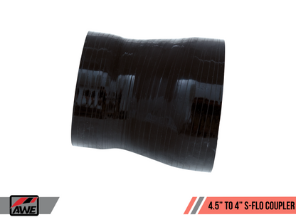 AWE Tuning Audi RS3 / TT RS S-FLO Entrada aberta de fibra de carbono