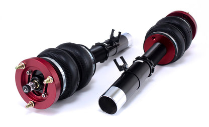 Kit dianteiro de desempenho de elevação pneumática para BMW Série 3 E30 82-93 com suportes dianteiros de 51 mm de diâmetro