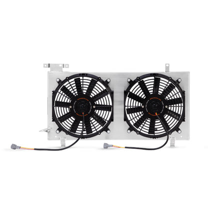 Mishimoto 08-15 Subaru WRX/STi Kit de cobertura de ventilador de alumínio Plug-N-Play