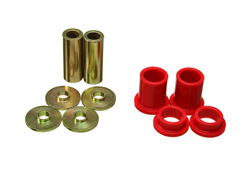 Energy Suspension 03-09 Toyota 4Runner/Lexus GX 470 Conjunto de buchas de cremalheira e pinhão - vermelho