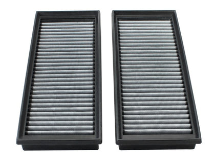 Filtro de ar de substituição aFe MagnumFLOW OEM Pro DRY S 11-14 Mercedes-Benz AMG CL63/E63/S63 V8