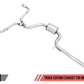 AWE Tuning Volkswagen GTI MK7.5 2.0T Track Edition Exhaust w/Chrome Silver Tips 102mm