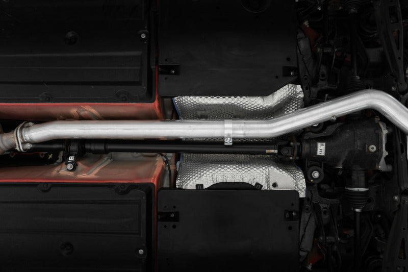 MBRP 12-22 BRZ 17-22 GR86 13-16 FR-S Acero aluminizado Cat-Back-Salida trasera única de 3 pulg.