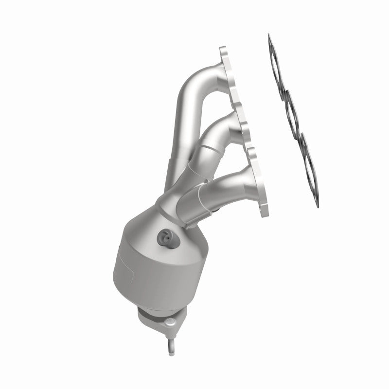 MagnaFlow Direct Fit Catalytic Converter 09 Ford Escape 3.0L Front