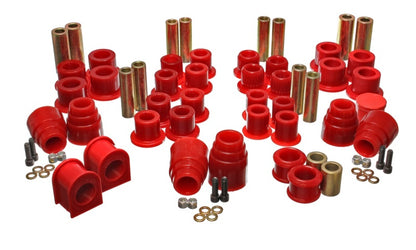 Energy Suspension 00-04 Ford Excursion 4WD Red Hyper-flex Master Bucha Conjunto