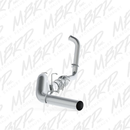 MBRP F-250/350 6.0L EC/CC 5in Turbo Back (Stock Cat) Salida lateral única AL