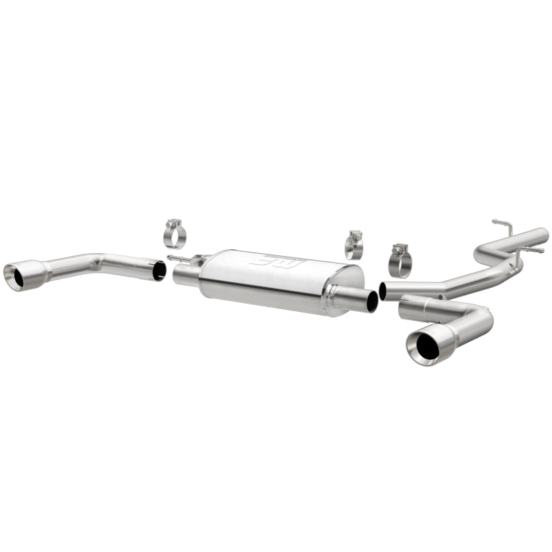 MagnaFlow SYS Cat-Back 2015 Audi A3 Quattro 2.0LT