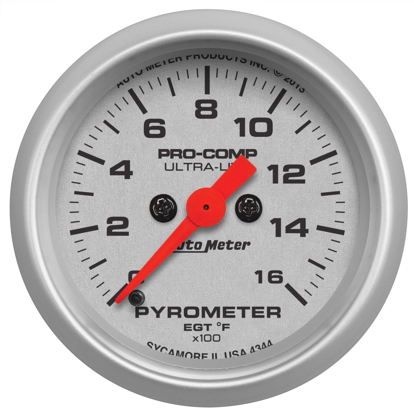 AutoMeter - PILLAR KIT, 0-35 PSI/0-1600 °F, 99-07 FORD SUPERDUTY, ULTRA-LITE (7074)