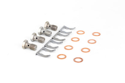 Goodridge 99-00 Honda Civic Si (com disco traseiro) Linhas de freio