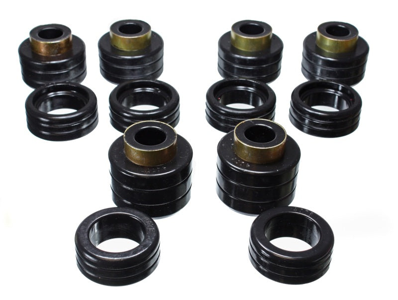 Suspensão Energy Chevy Pickup 2&amp;4Wd Body Mounts - Preto
