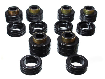 Suspensão Energy Chevy Pickup 2&amp;4Wd Body Mounts - Preto