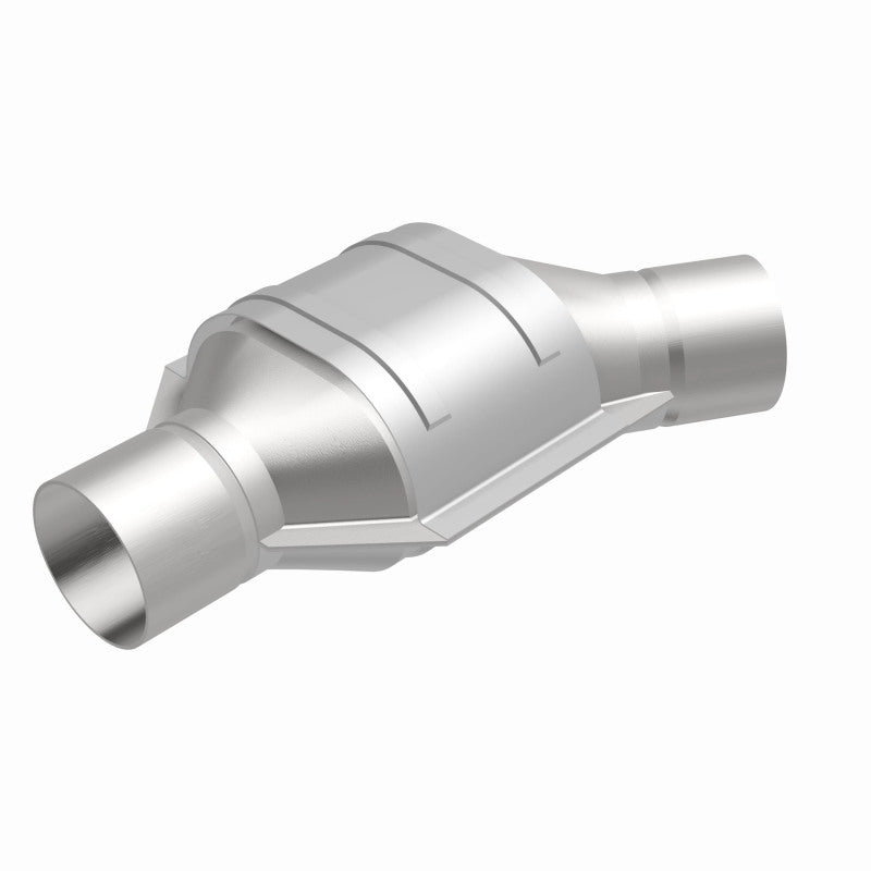 MagnaFlow Universal Catalytic Converter 2.25inch Angled Inlet