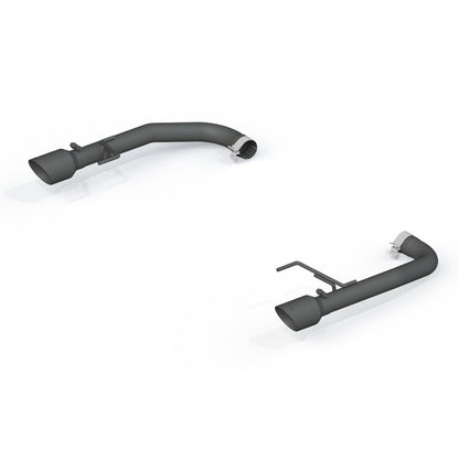 MBRP 2015-2017 Ford Mustang GT 5.0 2-1/2in Axle Back Kit - Pontas OD de 4in revestidas em preto incluídas