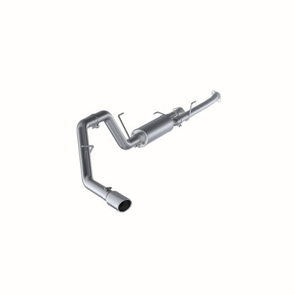 MBRP 2009-2010 Toyota Tundra 5.7L EC-Std. &amp; SB/CC-SB Dorso de gato de un solo lado