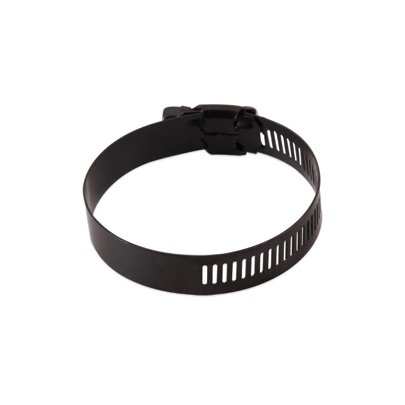Abrazadera de engranaje helicoidal de alto torque Mishimoto 1.06in.-2.01in. (27 mm-51 mm) - Paquete de 10 (negro)