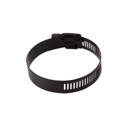 Abrazadera de engranaje helicoidal de alto torque Mishimoto 1.06in.-2.01in. (27 mm-51 mm) - Paquete de 10 (negro)
