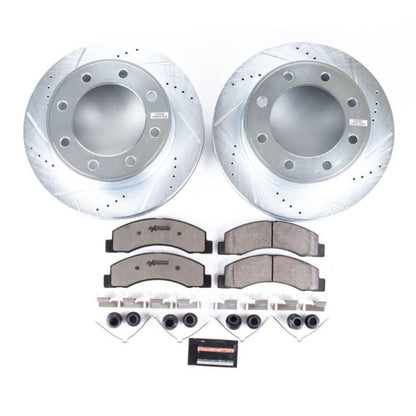 Power Stop 00-05 Ford Excursion Front Z36 Kit de freno de camión y remolque
