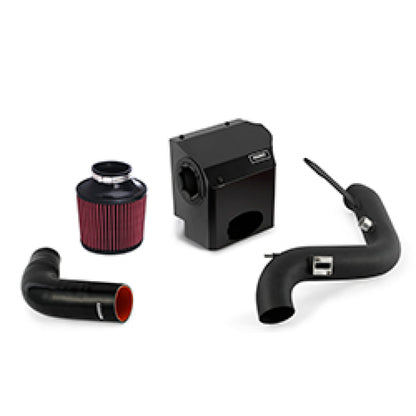 Mishimoto 14-15 Ford Fiesta ST 1.6L Performance Kit de admissão de ar - Preto enrugado