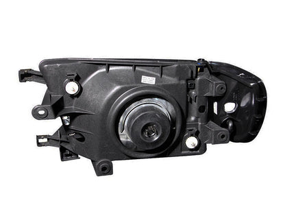 ANZO 1999-2002 Toyota 4Runner faróis de cristal preto