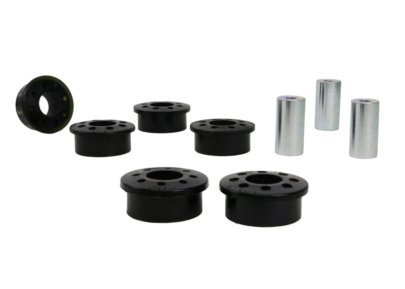 Whiteline Plus 10+ Chevy Camaro / 06-09 Pontiac G8 Inserção de montagem do diferencial traseiro do controle de tração