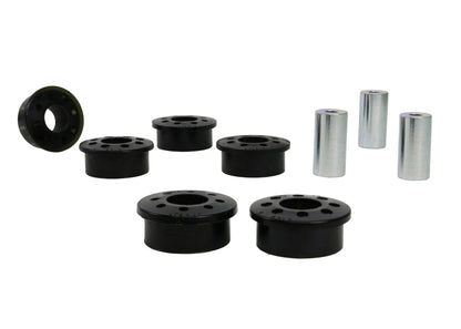 Whiteline Plus 10+ Chevy Camaro / 06-09 Pontiac G8 Inserção de montagem do diferencial traseiro do controle de tração