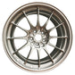 Roda Enkei NT03+M 18x9,5 5x108 40mm Offset 72,6mm Furo F1 Silver Wheel (PEDIDO MÍN. QUANTIDADE 40)