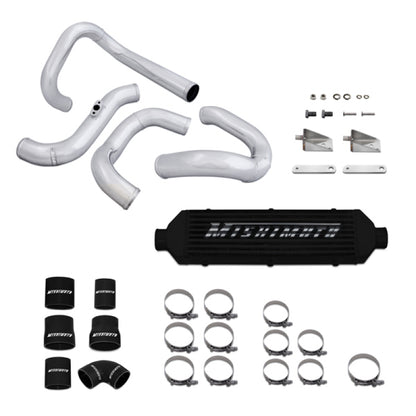 Mishimoto 10-11 Hyundai Genesis Coupe Kit de intercooler de aluminio negro