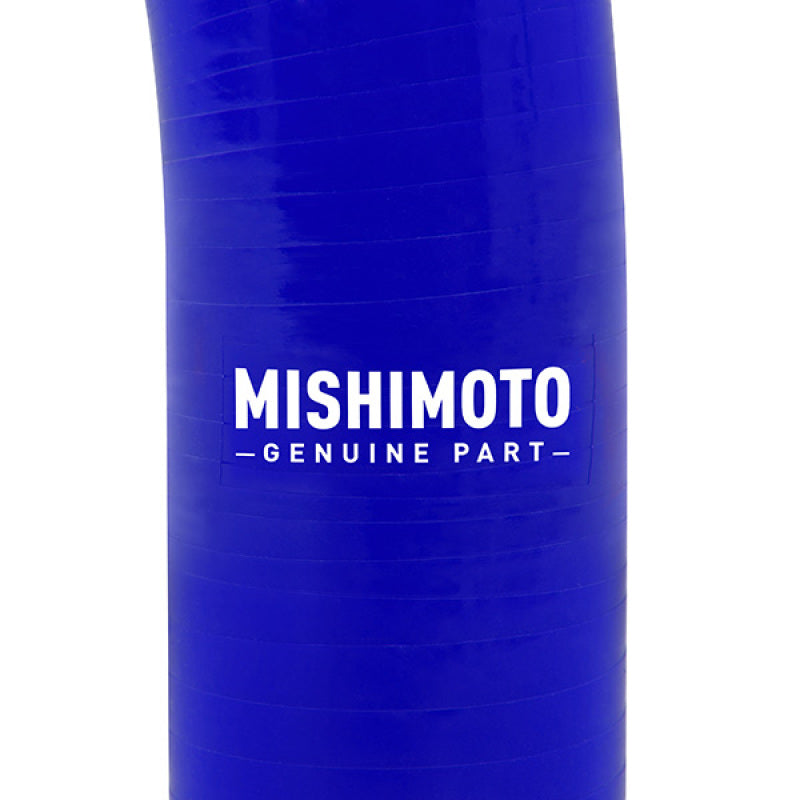 Mishimoto 03-04 Ford F-250/F-350 6.0L Powerstroke Kit de manguera de silicona azul de desbordamiento inferior