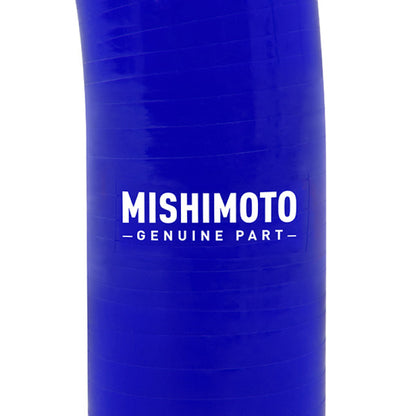 Mishimoto 03-04 Ford F-250/F-350 6.0L Powerstroke Kit de manguera de silicona azul de desbordamiento inferior