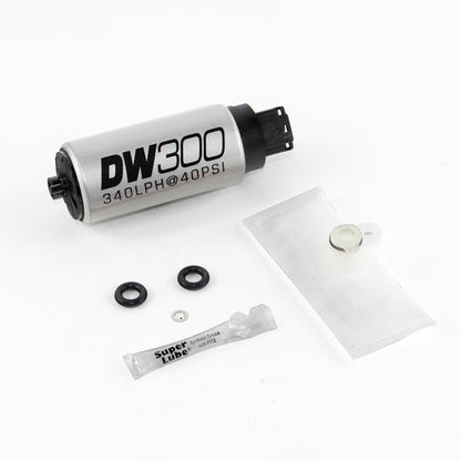 Bomba de combustível no tanque DeatschWerks 320 LPH com 08+ Hyundai Genesis Coupe / 10-13 Kia Forte Set Up Kit