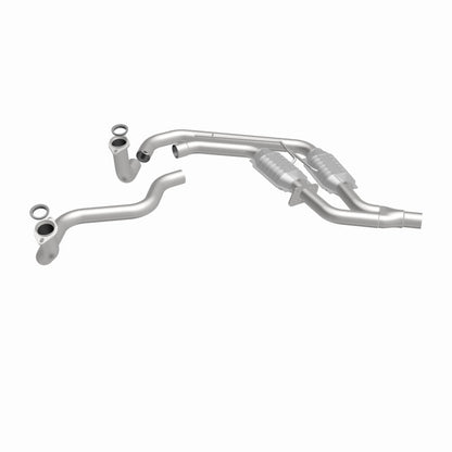 MagnaFlow Conv DF GM 89 92 (tubo de 2,5 pulgadas)