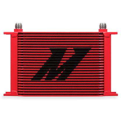 Enfriador De Aceite De 25 Filas Universal Mishimoto - Rojo