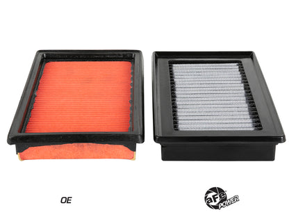 Filtro de substituição aFe Magnum FLOW Pro DRY S OE (par) 14-19 Infiniti Q50 V6 3,5L/3,7L